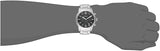 Fossil Pilot Chronograph Black Dial Silver Steel Strap Watch for Men - FS5141 Buy Now By Fossil