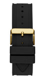 Guess Momentum Black Dial Black Rubber Strap Watch for Men - GW0263G1 Buy Now By Guess