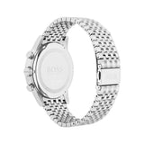 Hugo Boss Navigator Chronograph Blue Dial Silver Steel Strap Watch for Men - 1513498 Buy Now By Hugo Boss