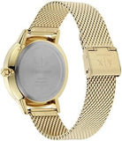 Armani Exchange Cayde Chronograph Black Dial Gold Mesh Strap Watch For Men - AX2715 Buy Now By Armani Exchange