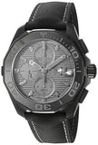 Tag Heuer Aquaracer Titanium Grey Dial Watch for Men - CAY218B.FC6370 Buy Now By Tag Heuer