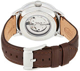 Fossil Townsman Automatic White Dial Brown Leather Strap Watch for Men - ME3064 Buy Now By Fossil