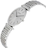 Longines La Grande Classique De Longines Silver Dial Silver Steel Strap Watch for Women - L4.755.4.72.6 Buy Now By Longines