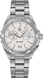 Tag Heuer Aquaracer White Dial Watch for Men - WAY1111.BA0928 Buy Now By Tag Heuer