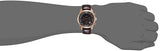 Guess Pursuit Chronograph Brown Dial Brown Leather Strap Watch for Men - W0500G3 Buy Now By Guess