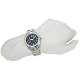 Gucci GG2570 Quartz Blue Dial Silver Steel Strap Watch For Men - YA142303 Buy Now By Gucci
