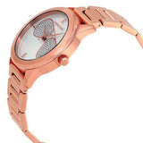 Michael Kors Hartman Analog White Dial Rose Gold Steel Strap Watch For Women - MK3673 Buy Now By Michael Kors