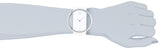 Calvin Klein Glam Transparent Dial White Leather Strap Watch for Women - K9423101 Buy Now By Calvin Klein