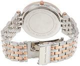 Michael Kors Darci Rose Gold Dial Two Tone Steel Strap Watch for Women - MK3726 Buy Now By Michael Kors