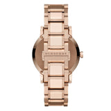 Burberry The City Light Brown Dial Rose Gold Steel Strap Watch for Women - BU9005 Buy Now By Burberry
