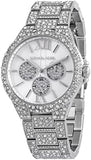 Michael Kors Camille Multifunction Crystals Silver Dial Silver Steel Strap Watch for Women - MK6957 Buy Now By Michael Kors