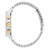 Hugo Boss Navigator White Dial Two Tone Steel Strap Watch for Men - 1513499 Buy Now By Hugo Boss