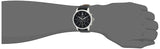 Tommy Hilfiger Kyle Quartz Black Dial Black Leather Strap Watch for Men - 1791630 Buy Now By Tommy Hilfiger