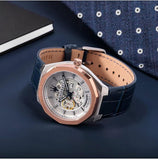 Maserati Stile Automatic Limited Edition White Dial Blue Leather Strap Watch For Men - R8821142001 Buy Now By Maserati