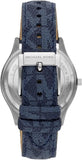 Michael Kors Slim Runway Analog Blue Dial Blue Leather Strap Watch For Men - MK8907 Buy Now By Michael Kors