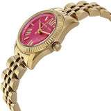 Michael Kors Lexington Quartz Pink Dial Gold Steel Strap Watch For Women - MK3270 Buy Now By Michael Kors