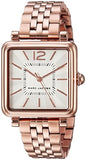 Marc Jacobs Vic Silver Dial Rose Gold Steel Strap Watch for Women - MJ3514 Buy Now By Marc Jacobs