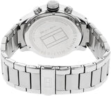 Tommy Hilfiger Cool Sport Multifunction Black Dial Silver Steel Strap Watch for Men - 1791141 Buy Now By Tommy Hilfiger