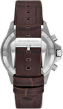 Emporio Armani Diver Chronograph Brown Dial Brown Leather Strap Watch For Men - AR11486 Buy Now By Emporio Armani