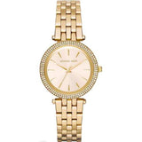 Michael Kors Darci Gold Dial Gold Steel Strap Watch for Women - MK3430 Buy Now By Michael Kors