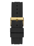Guess Eclipse Multi Function Black Dial Black Rubber Strap Watch for Women - GW0315L1 Buy Now By Guess