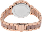 Michael Kors Sofie Chronograph Rose Gold Dial Rose Gold Steel Strap Watch For Women - MK6560 Buy Now By Michael Kors
