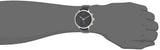 Calvin Klein High Noon Chronograph Black Dial Black Leather Strap Watch for Men - K8M271C1 Buy Now By Calvin Klein