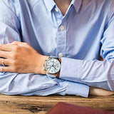 Calvin Klein City White Dial Silver Steel Strap Watch for Men - K2G27146 Buy Now By Calvin Klein