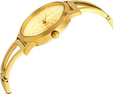 Guess Lola Quartz Gold Dial Gold Steel Strap Watch For Women - W1145L3 Buy Now By Guess