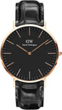 Daniel Wellington Classic Reading Black Dial Black Leather Strap Watch For Men - DW00100129 Buy Now By Daniel Wellington
