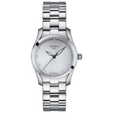 Tissot T Wave Diamonds White Dial Silver Steel Strap Watch For Women - T112.210.11.036.00 Buy Now By Tissot