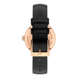 Gucci Diamantissima Quartz Black Dial Black Leather Strap Watch for Women - YA141401 Buy Now By Gucci