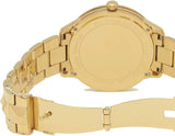 Michael Kors Runway Mercer Crystals Gold Dial Gold Steel Strap Watch For Women - MK6714 Buy Now By Michael Kors