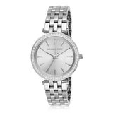 Michael Kors Darci Silver Dial Silver Stainless Steel Strap Watch for Women - MK3364 Buy Now By Michael Kors