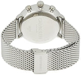 Calvin Klein High Noon Chronograph Blue Dial Silver Mesh Bracelet Watch for Men - K8M2712N Buy Now By Calvin Klein