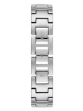Guess Muse Quartz White Dial Silver Steel Strap Watch For Women - W1008l1 Buy Now By Guess
