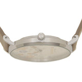 Coach Perry Quartz Silver Dial Brown Leather Strap Watch for Women - 14503326 Buy Now By Coach