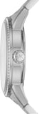 Michael Kors Ritz Pave Multicolored Dial Silver Steel Strap Watch for Women - MK6864 Buy Now By Michael Kors
