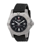 Breitling Avenger II Seawolf Stainless Steel 45mm Black Rubber Strap Mens Watch - A1733110/BC31/153S Buy Now By Breitling