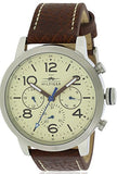 Tommy Hilfiger Jake Multifunction White Dial Brown Leather Strap Watch for Men - 1791230 Buy Now By Tommy Hilfiger