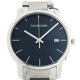 Calvin Klein City Blue Dial Silver Steel Strap Watch for Men - K2G2G14Q Buy Now By Calvin Klein
