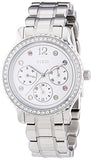 Guess Enchanting Diamonds Silver Dial Silver Steel Strap Watch for Women - W0305L1 Buy Now By Guess
