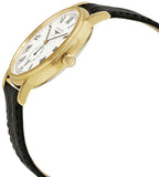 Longines Presence 25.5mm Automatic White Dial Black Leather Strap Watch for Women - L4.921.2.11.2 Buy Now By Longines