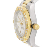 Tag Heuer Aquaracer Quartz Diamonds Mother of Pearl Dial Two Tone Steel Strap Watch for Women - WBD1423.BB0321 Buy Now By Tag Heuer