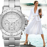 Michael Kors Dylan Silver Dial Silver Steel Strap Watch for Women - MK5312 Buy Now By Michael Kors