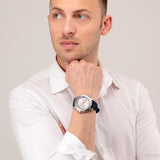 Maserati Successo Chronograph White Dial Blue Rubber Strap Watch For Men - R8871621013 Buy Now By Maserati