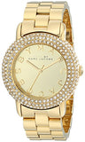 Marc Jacobs Marci Gold Dial Gold Steel Strap Watch for Women - MBM3191 Buy Now By Marc Jacobs