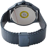 Tommy Hilfiger Gavin Chronograph Blue Dial Blue Mesh Bracelet Watch for Men - 1791471 Buy Now By Tommy Hilfiger