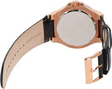 Guess Force Analog Black Dial Black Leather Strap Watch For Men - W0674G6 Buy Now By Guess