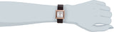 Calvin Klein Mark White Dial Brown Leather Strap Watch for Women - K3R236G6 Buy Now By Calvin Klein